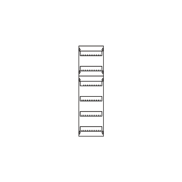 Striebel & John 1V2-150 Verteilerfeld 6RE / 1FB BH2 2CPX077808R9999