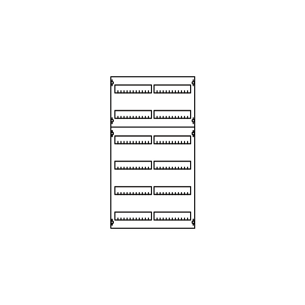 Striebel & John 2V2-150 Verteilerfeld 6RE / 2FB BH2 2CPX077809R9999