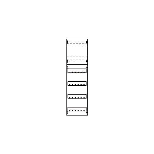 Striebel & John 1V2K-150 Verteilerfeld 6RE / 1FB BH2 2CPX077810R9999
