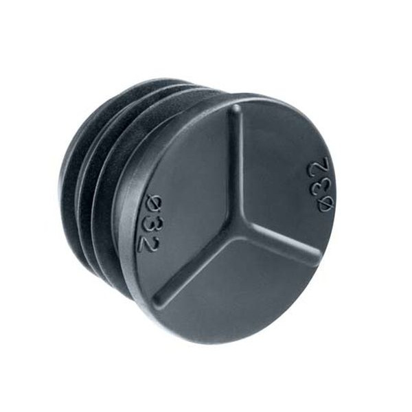 Kaiser 1040-32 Dichtstopfen ECON® M32 luft- und rauchdicht für metrische und zöllige Rohre, VPE = 25 Stück