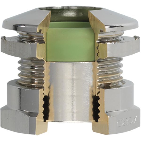 Kaiser 1040.17.96.70.065 Kabelver. Progress ultraFLAT A2 M16x1.5 Kabel Ø 5.0-6.5 mm Dichtung FPM grün 25 Stück
