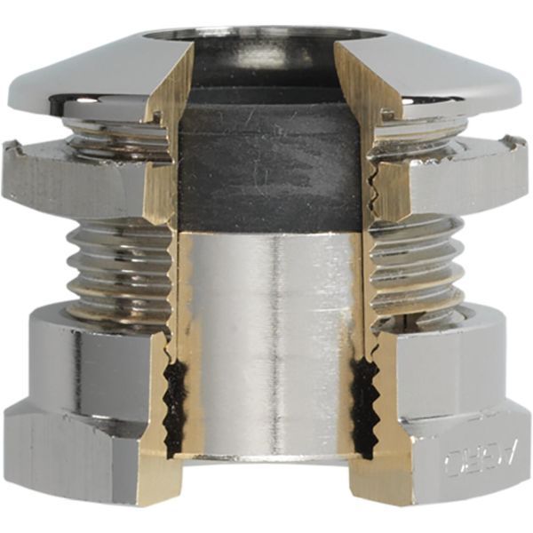 Kaiser 1040.25.40.110 Kabelver. Progress ultraFLAT Ms M25x1.5 Kabel Ø 8.0-11.0mm Dichtung TPE schwarz 20 Stück