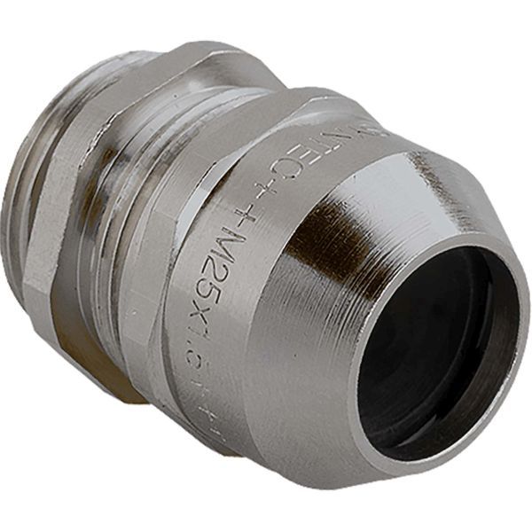 Kaiser 1045.12.050 Kabelverschraubung Syntec Ms M12x1.5 Kabel Ø 1.0-5.0 mm (UL 3.9-5.0 mm) 50 Stück