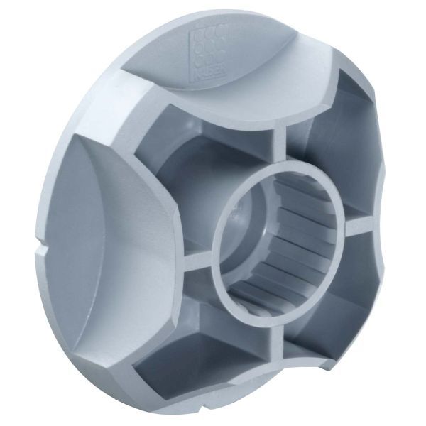 Kaiser 1205-02 Betonbau Gegenlager für Stützelement Ø 20 mm für Klebebefestigung mit Klebefolie