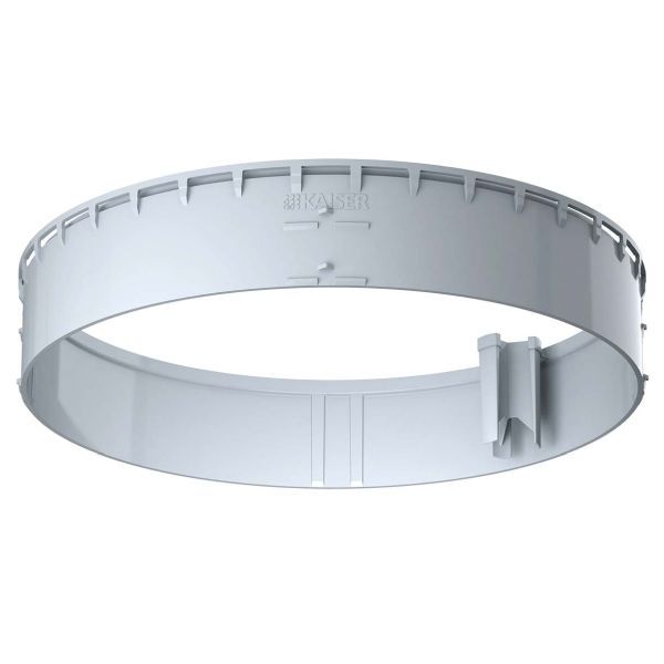 Kaiser 1283-50 Einbaugehäuse HaloX® 250 Verlängerungsring Einbauhöhe 50 mm