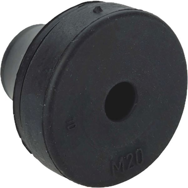 Kaiser 14.582.93 Quickseal Kabeleinführungstülle für M12 Schwarz RAL 9005 Kabel Ø 4.0-7.0 mm 50 Stück
