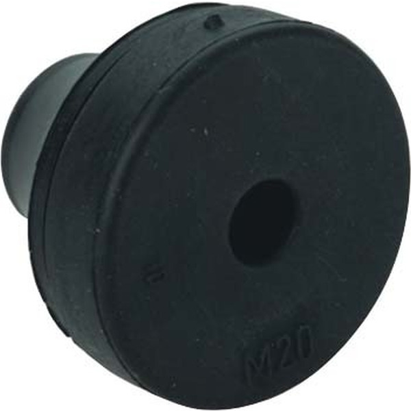 Kaiser 14.582.98 Quickseal Kabeleinführungstülle für M40 Schwarz RAL 9005 Kabel Ø 19.0-28.0 mm 25 Stück