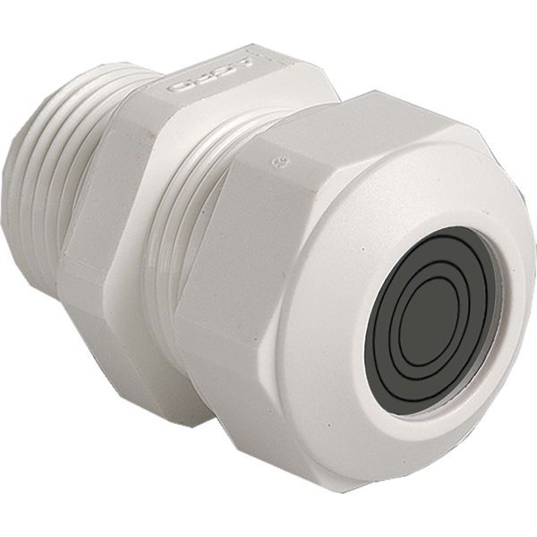 Kaiser 1520.4.20 Kabelverschr. Prog. Kst. ML GFK M20x1.5 Weiss RAL 9010 Kabel Ø 4.0 - 15.0mm multiLAYER mit Staubschutz 50 Stück