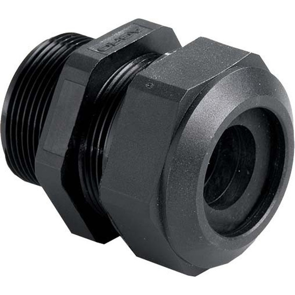 Kaiser 1540.17 Kabelverschr. Progress Kst. GFK M16x1.5 Schwarz RAL 9005 Kabel Ø 6.0-10.5 mm 50 Stück