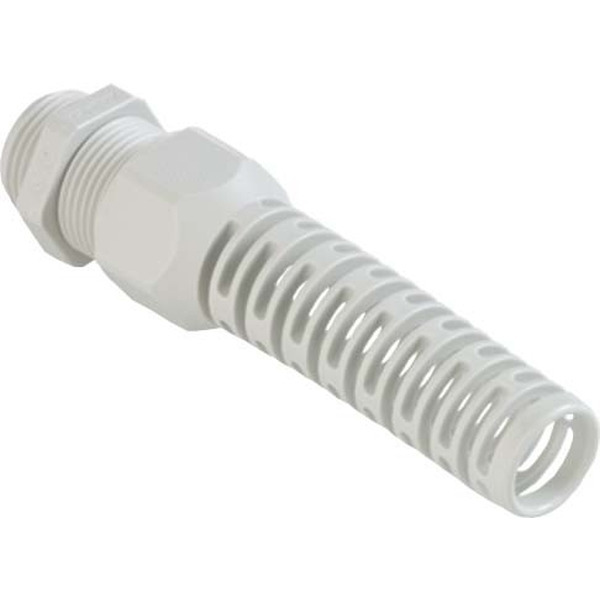 Kaiser 1576.20.07 Kabelverschraubung Syntec Kst. M20x1.5 Kabel Ø 3.0-7.0mm (UL 7.0-7.0mm) hellgrau RAL7035 mit Knickschutz 50 Stück