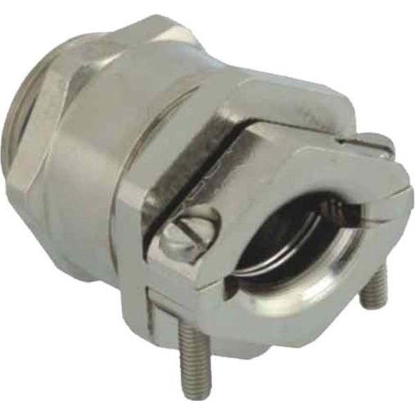 Kaiser 1803.07 Stopfbuchse Ms KB Pg7 Kabel Ø 6.0-8.0 mm mit Klemmbacken 50 Stück