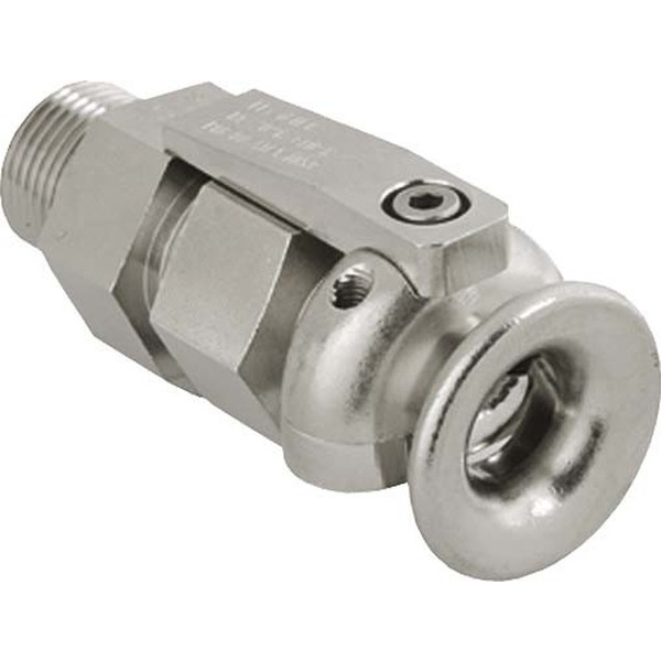Kaiser 183/4G.21.26 Kabelverschraubung Serie 18 Ms G 3/4'' Ex d IIC Kabel Ø 13.0-16.5 mm mit Trompete und Klemmbacken 10 Stück