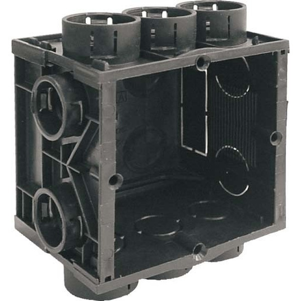 Kaiser 275 Unterputz Gerätedose mit 2 Schrauben 10 Stück