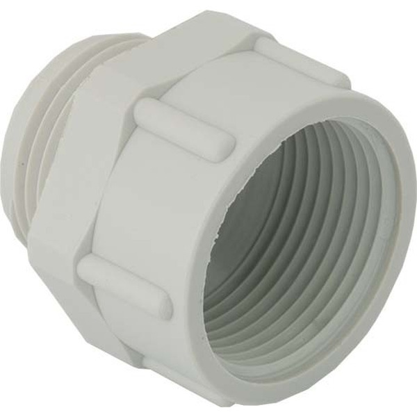 Kaiser 3463.48 Adapter Kst. M63x1.5 - Pg48 Hellgrau RAL 7035 Reduktion 5 Stück