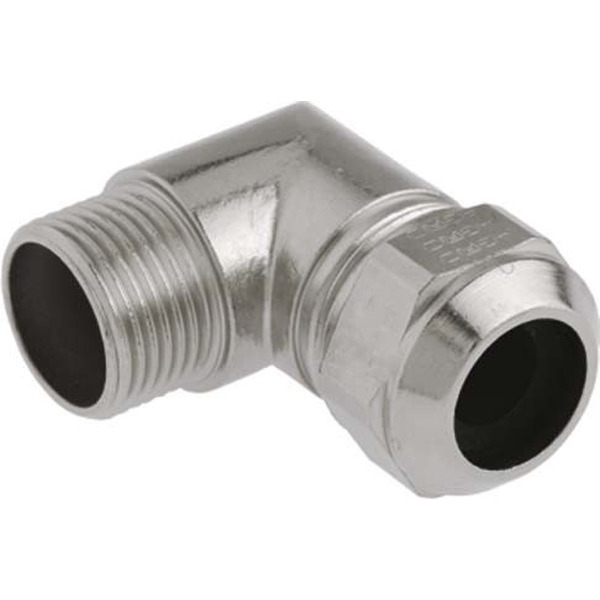 Kaiser 5210.29 Kabelverschraubung Progress Ms W90 Pg29 Kabel Ø 19.0-27.5 mm Winkel 90° langes Anschlussgewinde 10 Stück