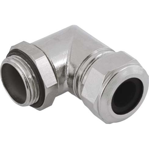 Kaiser 5215.20 Kabelverschr. Progress Ms W90 M20x1.5 Kabel Ø 8.0-15.0 mm Winkel 90° Langgewinde mit Gegenmutter