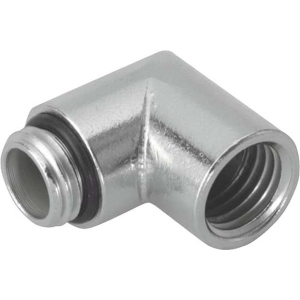 Kaiser 5625 Winkel 90° Ms mit Innen-/Aussengewinde Anschlussgewinde M25x1.5 / M25x1.5
