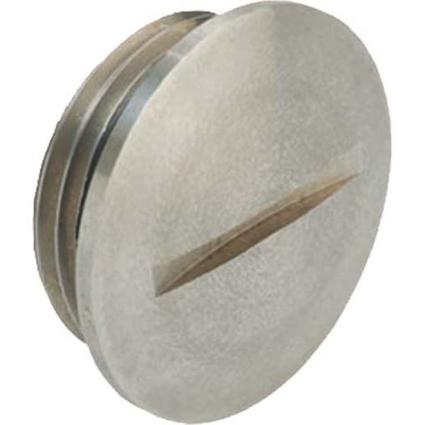 Kaiser 8720.96.08 Verschlussschraube Stahl A2 HT M20x1.5 mit O-Ring FPM für hohe Temperaturen 25 Stück