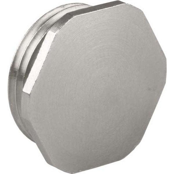 Kaiser 8745.50 Verschlussschraube Ms 6-kt. M50x1.5 ohne O-Ring 10 Stück