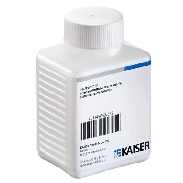 Kaiser 9000-02 Haftprimer 250 ml lösungsmittelfrei Voranstrich für optimale Haftbarkeit der Luftdichtungsmanschetten