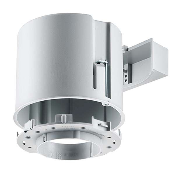 Kaiser 9300-01 Einbaugehäuse ThermoX® für Hohldecken für Deckenauslass Ø 68 mm Ø 120 x 90 mm