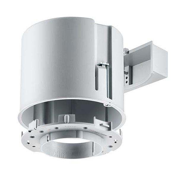 Kaiser 9300-02 Einbaugehäuse ThermoX® für Hohldecken für Deckenauslass Ø 75 mm Ø 120 x 90 mm