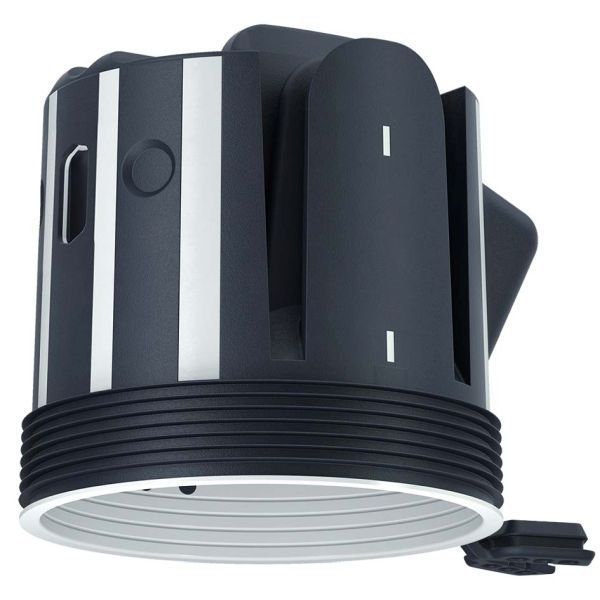 Kaiser 9320-10 Einbaugehäuse ThermoX® LED f. Leuchten DA bis Ø 70 mm ET bis 60 mm Gehäuseabmessungen Ø 74 x 75 mm