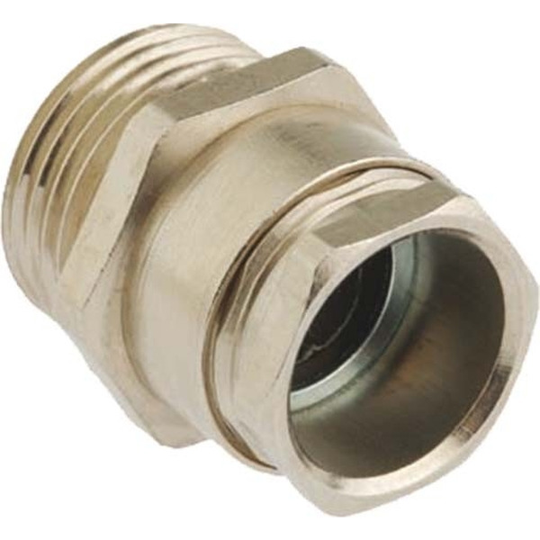 Kaiser B 220.10 Stopfbuchse Ms DIN 46320-C4-MS M20x1.5 Kabel Ø 8.0-10.0 mm langes Anschlussgewinde 50 Stück