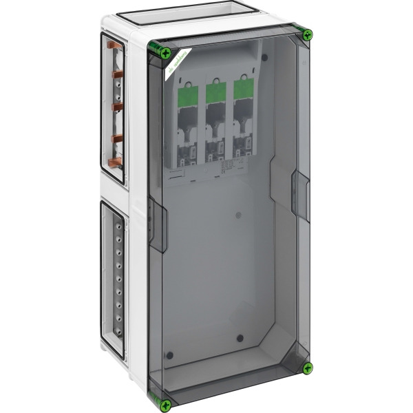 Spelsberg GST 4116-250 Sicherungsgehäuse IP65 04611601