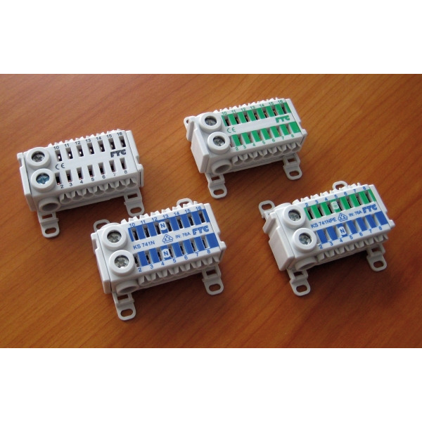 Spelsberg KLS PE 35-SL PE-Klemme 07422301