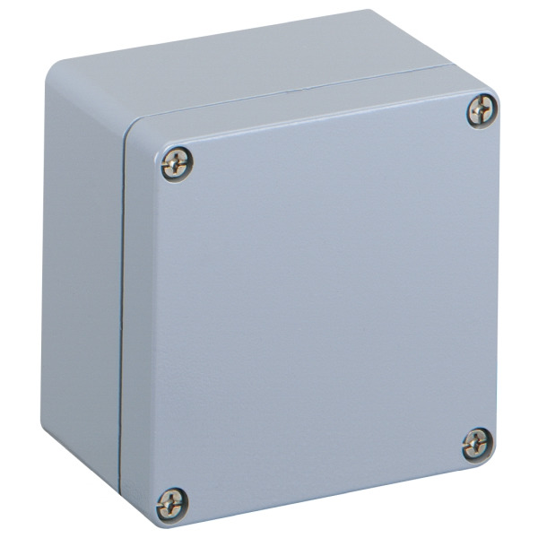 Spelsberg AL 1212-8 Alu-Gehäuse RAL 7001 IP65,glatt 15000901