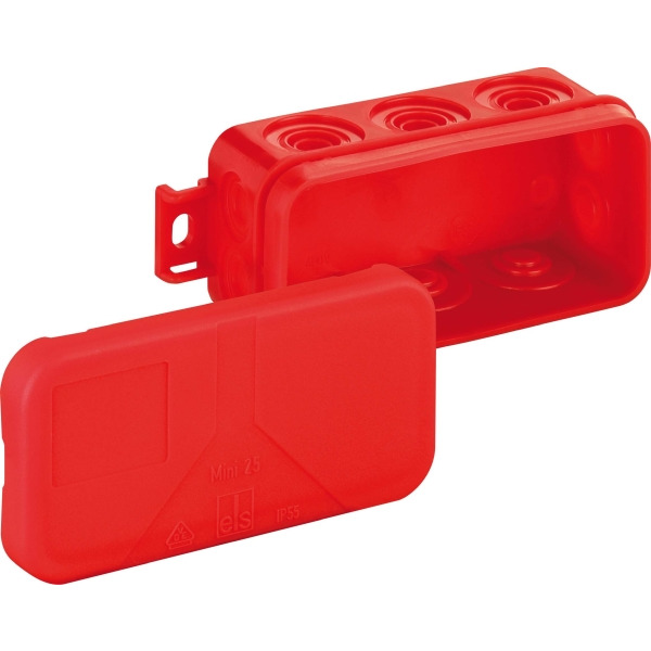 Spelsberg Mini 25 SB-L Verbindungsdose rot 31070801