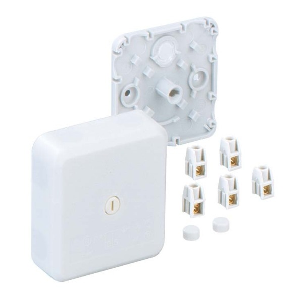 Spelsberg AP 7-2,5 Abzweigkasten 400V 5x2,5mm² weiß 31510701