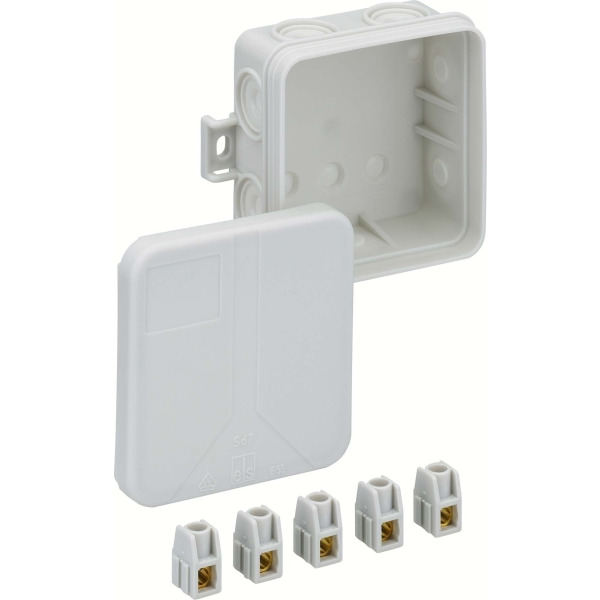 Spelsberg Sd 7-2,5² Abzweigkasten 400V grau 33240701