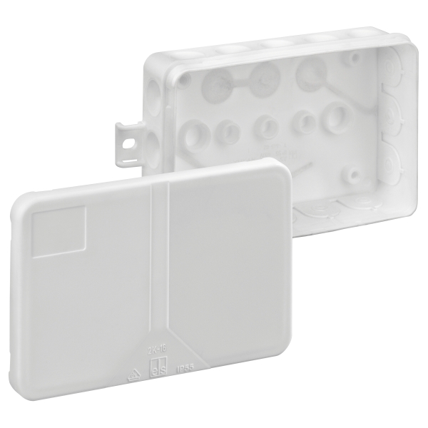 Spelsberg 2K-16 AB-L/w Verbindungsdose 34861601