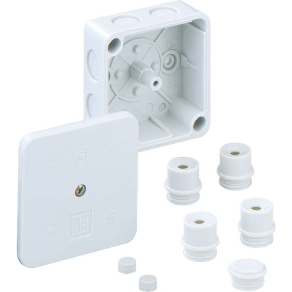 Spelsberg WK 007 leer Abzweigkasten 400V M16 grau IP54 40290701