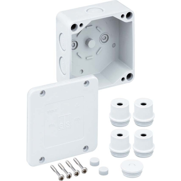 Spelsberg WK 040 leer Abzweigkasten 690V M20 grau IP54 40490701