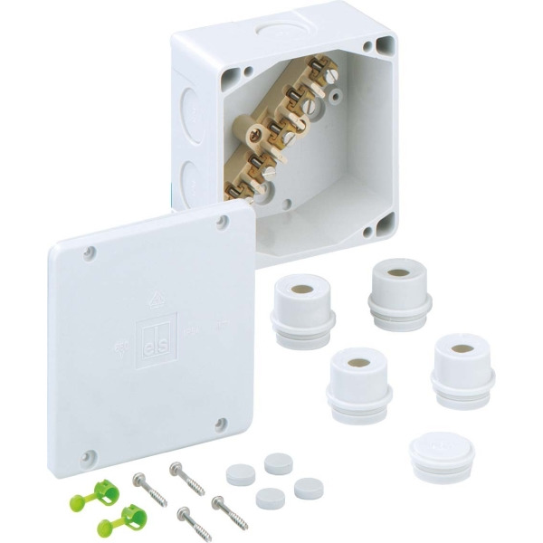 Spelsberg WK 100-10² Abzweigkasten 690V M32 grau IP54 41040601