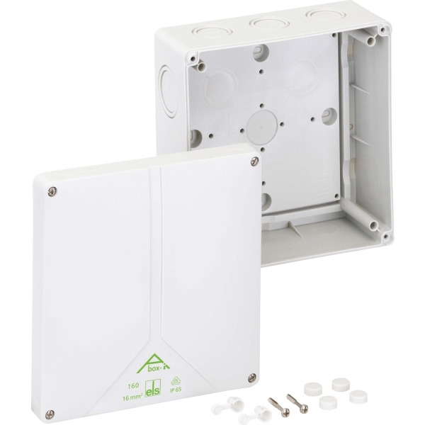 Spelsberg Abox-i 160-L Kasten 690V grau 16mm² 49091601