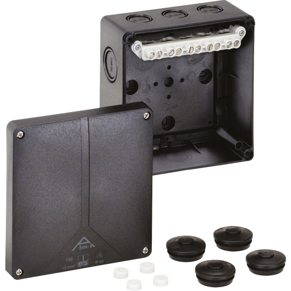 Spelsberg Abox-i 100-10/sw Kabelabzweigkasten 49141001