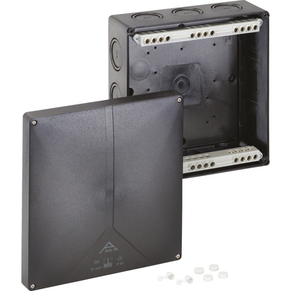 Spelsberg Abox-i 350-35/sw Kabelabzweigkasten 49143501