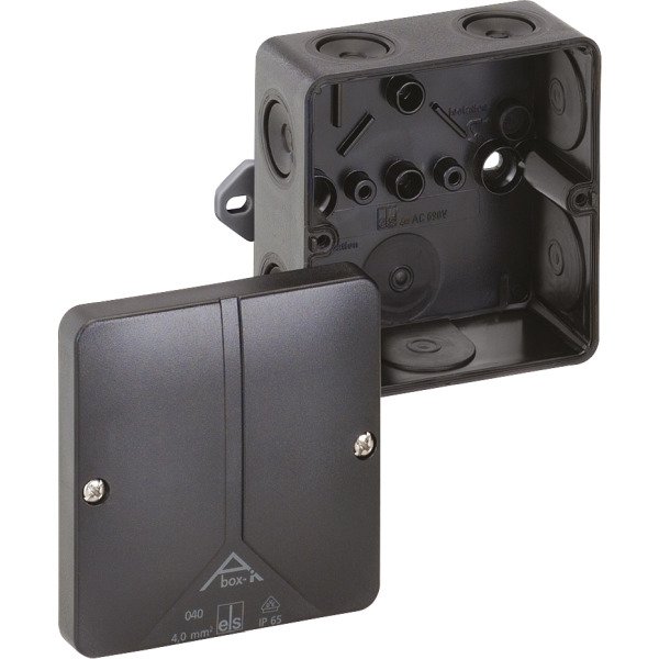 Spelsberg Abox-i 040 AB-L/sw Verbindungsdose 49190501