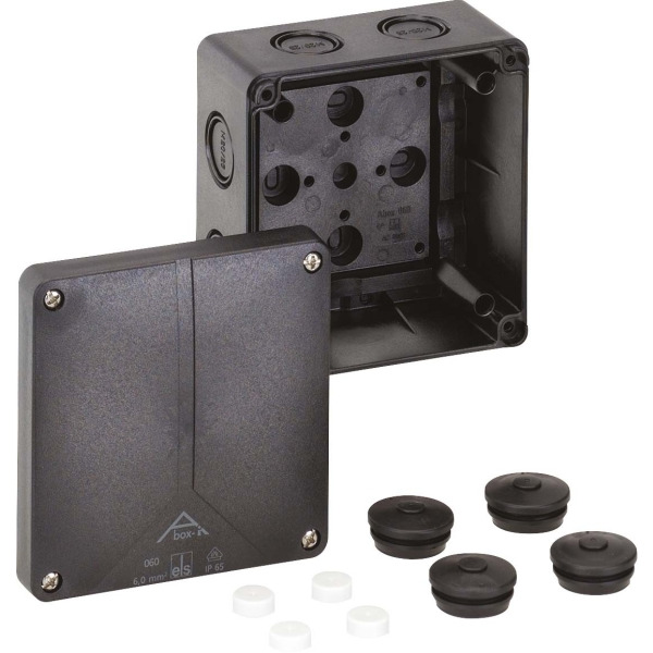 Spelsberg Abox-i 060-L/sw Kabelabzweigkasten leer 49190601