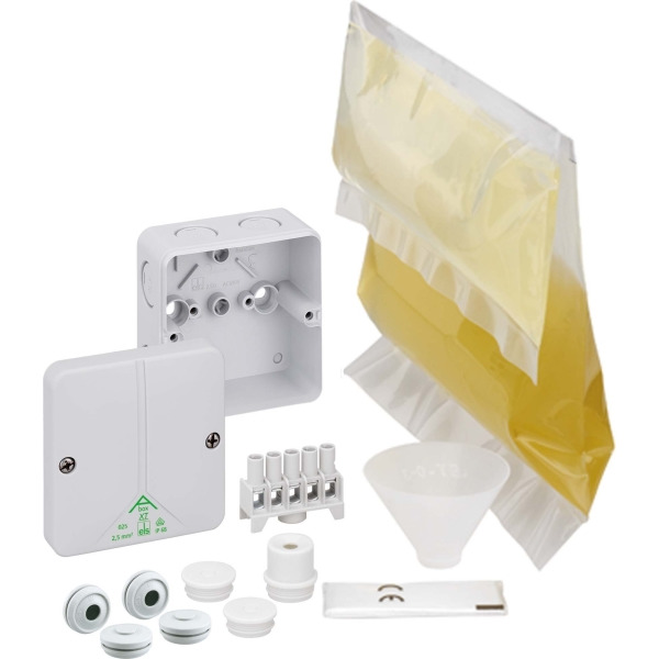 **Spelsberg Abox XT 025-2,5² Verbindungsdose 49240201