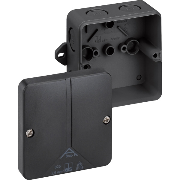 Spelsberg Abox-i m 025 AB-L/sw Verbindungsdose 49990301