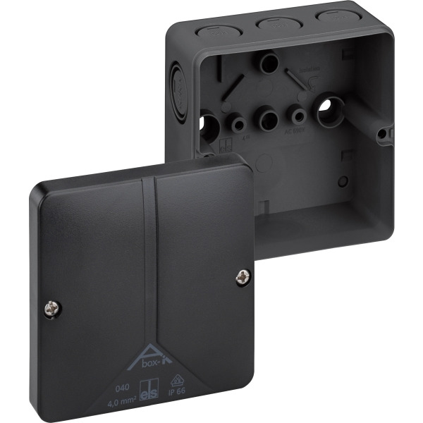 Spelsberg Abox-i m 040-L/sw Verbindungsdose 50290401