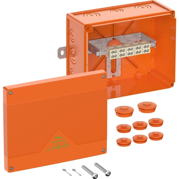 Spelsberg WKE 6-Duo 5 x 10² Kabelabzweigkasten 86751001