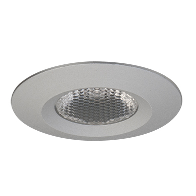 Brumberg 12070253 LED-Lichtpunkt 350 mA 1,2W 36° 3000K rund starr alu matt IP44 (bei Ein