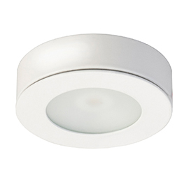 Brumberg 12078073 LED-Einbau-/Anbaudownlight 350 mA 3,3W 92° 3000K rund starr weiss IP