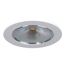 Brumberg 12090073 LED-Einbaudownlight 350 mA 3W 120° 3000K rund starr weiss IP20